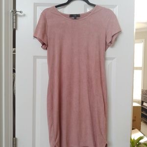 Stretchy suede Mavue dress